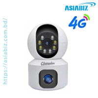 Champion C10 3MP Dual Lens 4G WiFi IP Camera